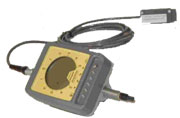 Federal Maxum gage connected to FlexConnect digital gage cable