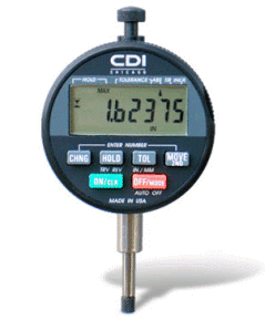 Chicago Dial Indicators, cables and interfaces available from Midwest FlexSystems, Inc.