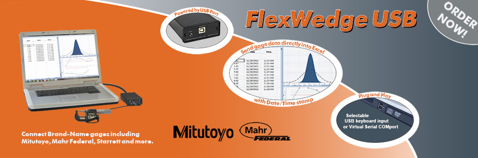 FlexWedge USB Gage Interface