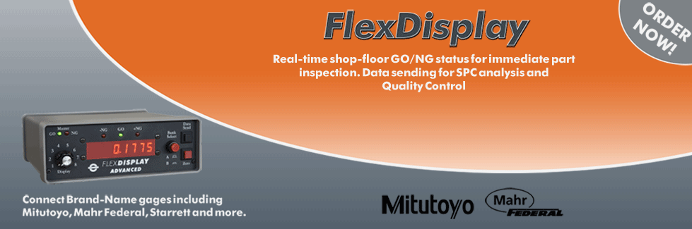 FlexDisplay Remote Go/NoGo Interface