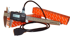 Mitutoyo brand gage cables from Midwest FlexSystems, Inc.