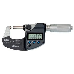 Mitutoyo 293-334 Coolant Proof Micrometer with SPC output, IP65