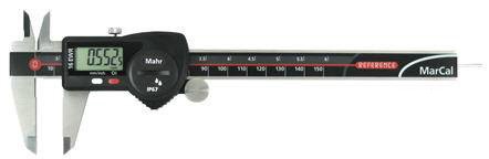 MarCal Digital Caliper 16 EWR 6-inch Round Depth Rod with Thumb Wheel (4103061)