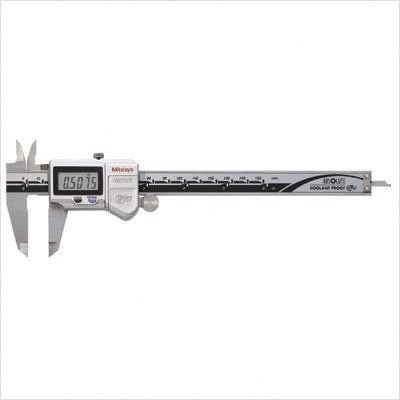 Mitutoyo 500-762-10 ABSOLUTE Coolant Proof Caliper, IP67 with SPC output