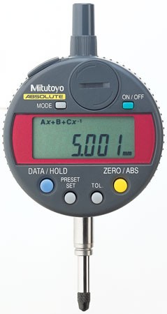Mitutoyo 543-286B Absolute LCD Digimatic Indicator ID-C, Calculation Type    Share your own related images Image is representative of the product family. + Downloads CAD Models, MSDS, Manuals  See all 3 in this Product Family Mitutoyo 543-287B Absolute LC