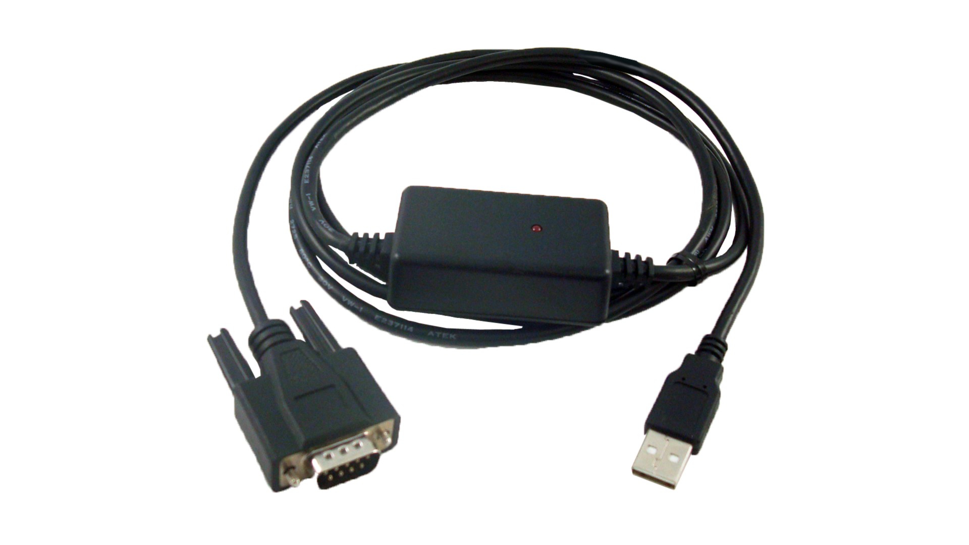 Serial RS232 to USB output cable (HID format)