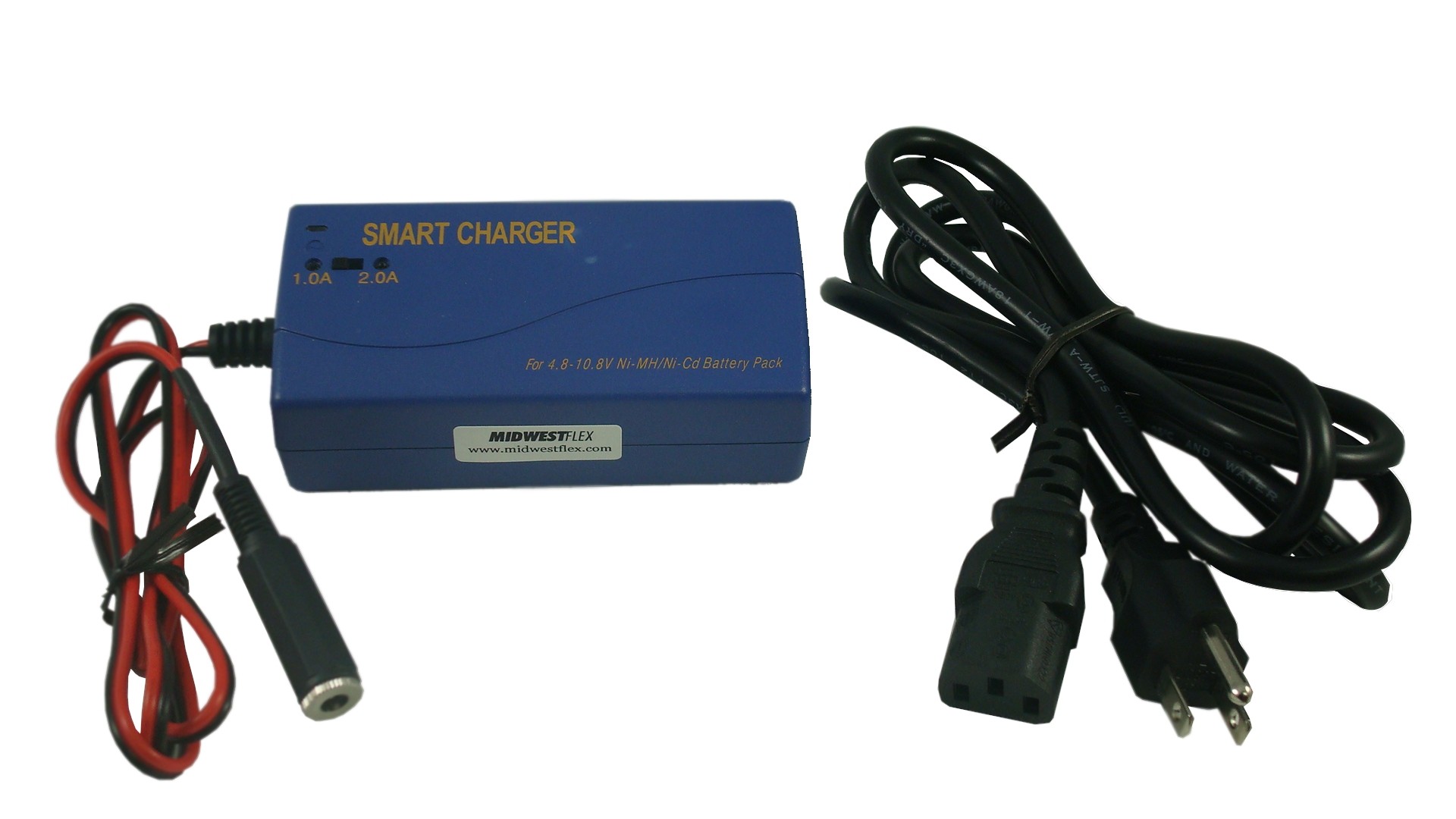 FlexBatteryPack Charger with Power Cord