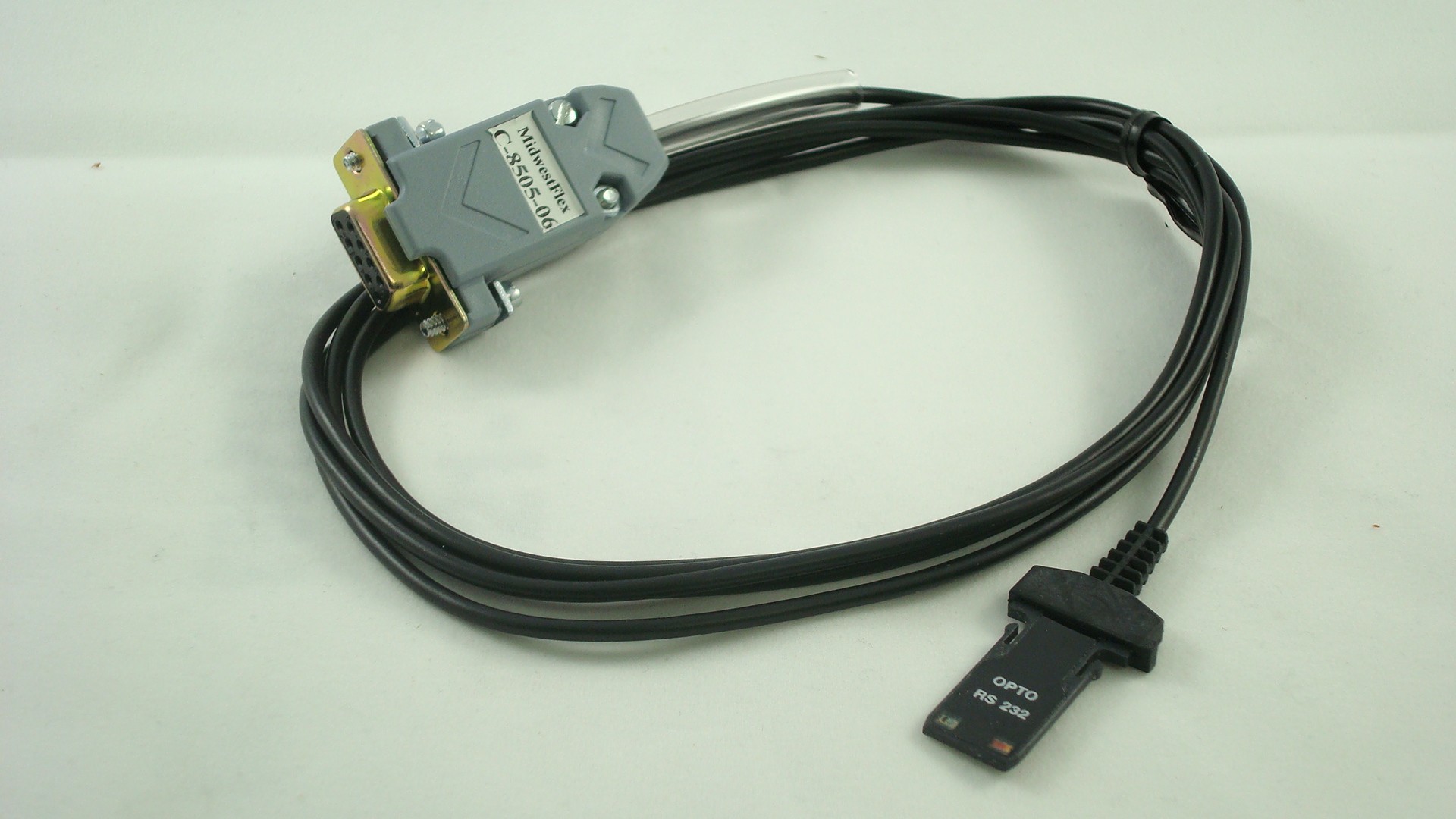 C-8510-06 Mahr Millitast Indicator with Opto/RS232 to 10 pin connector