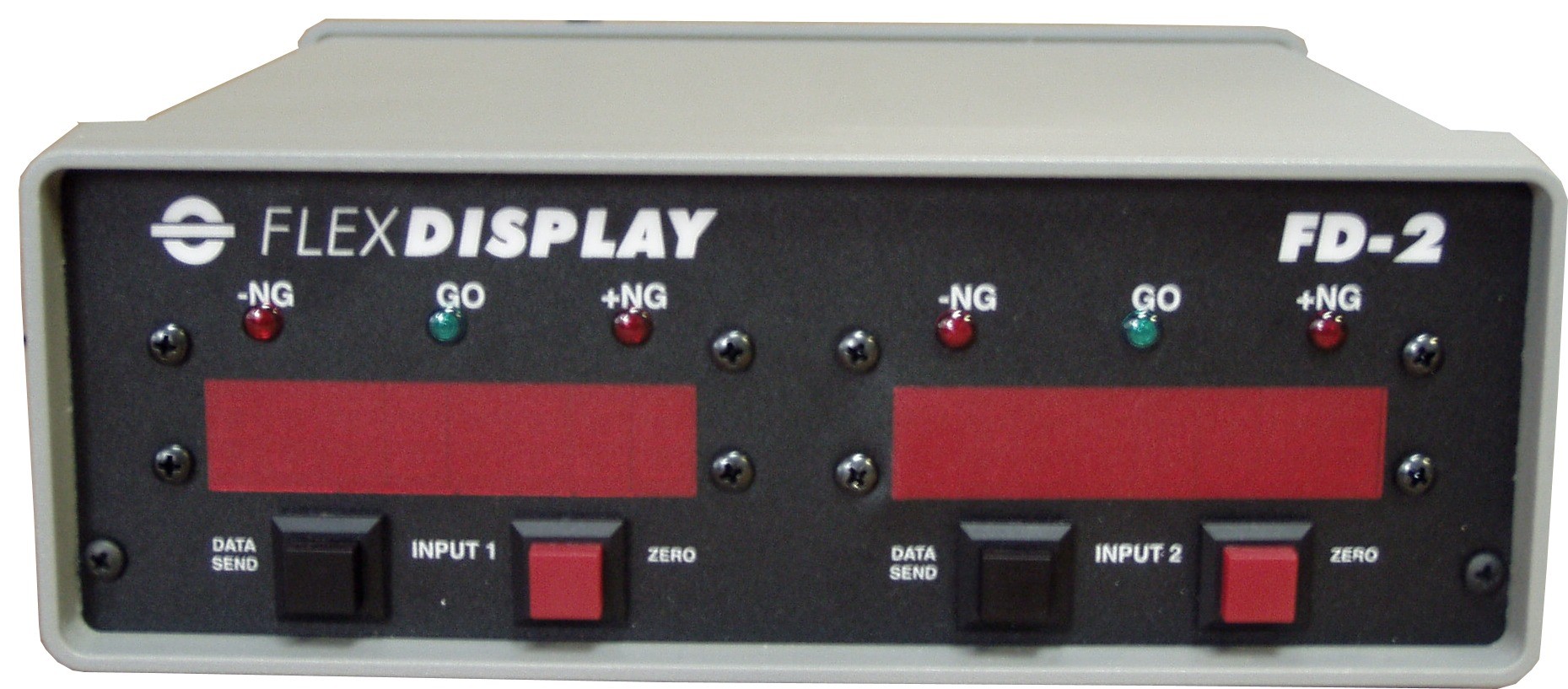 FlexDisplay Gage Interface & Remote Display FD-1 (Front)