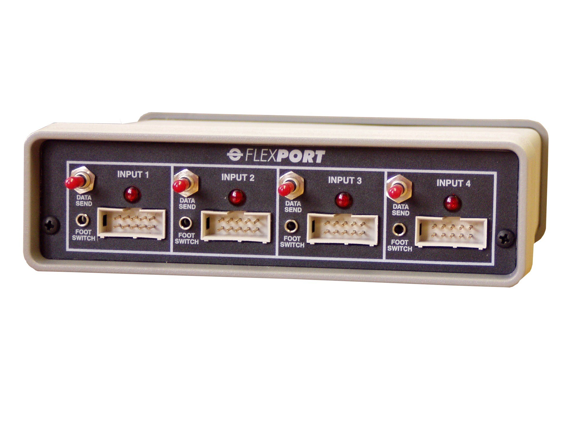 FlexPort Universal Gage Interface FP-4U-TS for Mitutoyo Digimatic and RS232 Gages