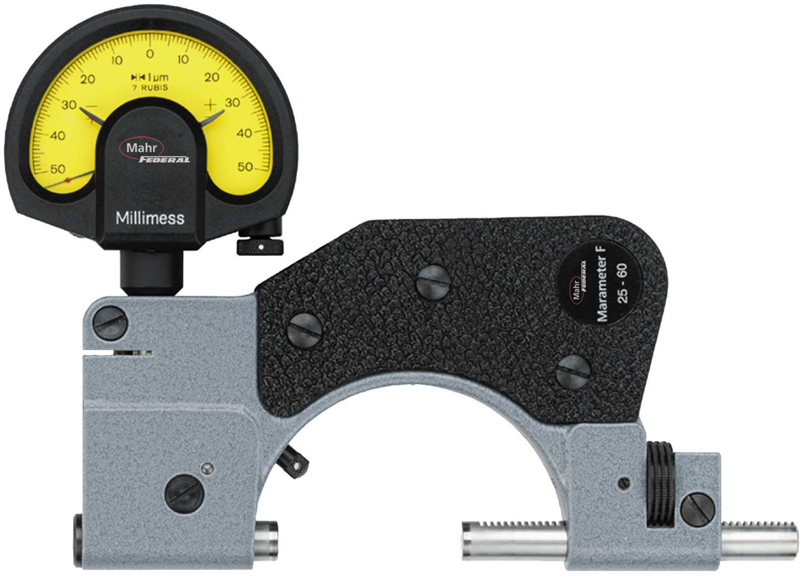 MaraMeter Indicating Snap Gage 840 FM with Measuring Jaws