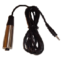 Data send switch - Handheld Style, 6' cordset, C-HS25-06, 2.5mm male plug