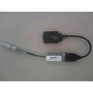 Note:  Image of connector will match 1051 Cable (new end)