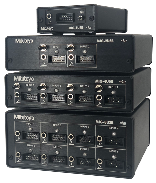 Mitutoyo MIG-USB Family
