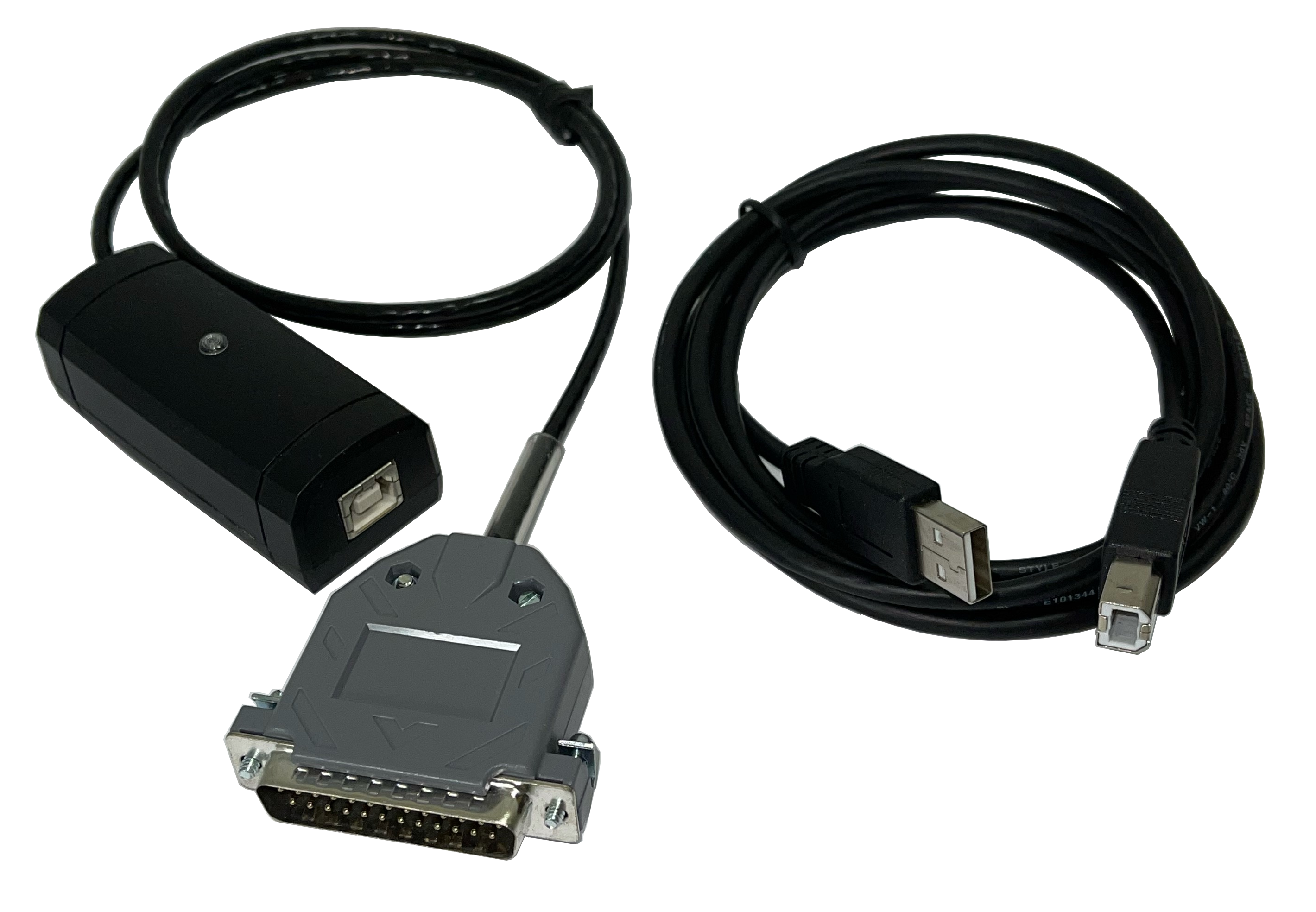 FlexWedge Interface for Serial Devices with DB25F output