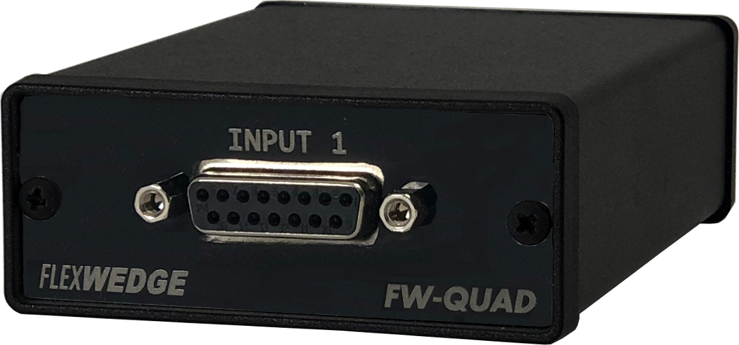 FlexWedge for Quadrature Single